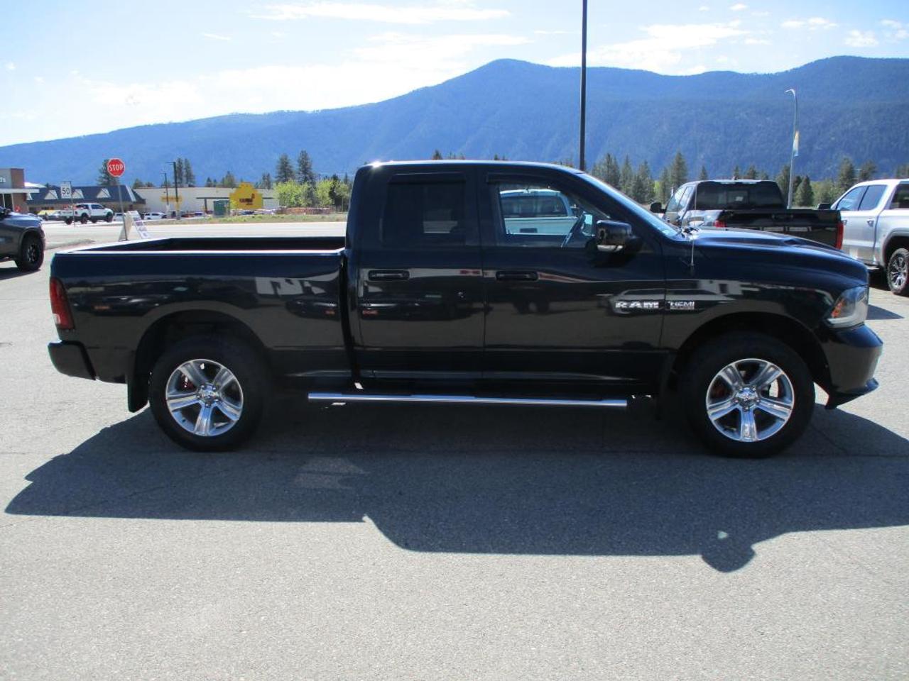 2015 RAM 1500 SPORT QUAD CAB 4WD Photo