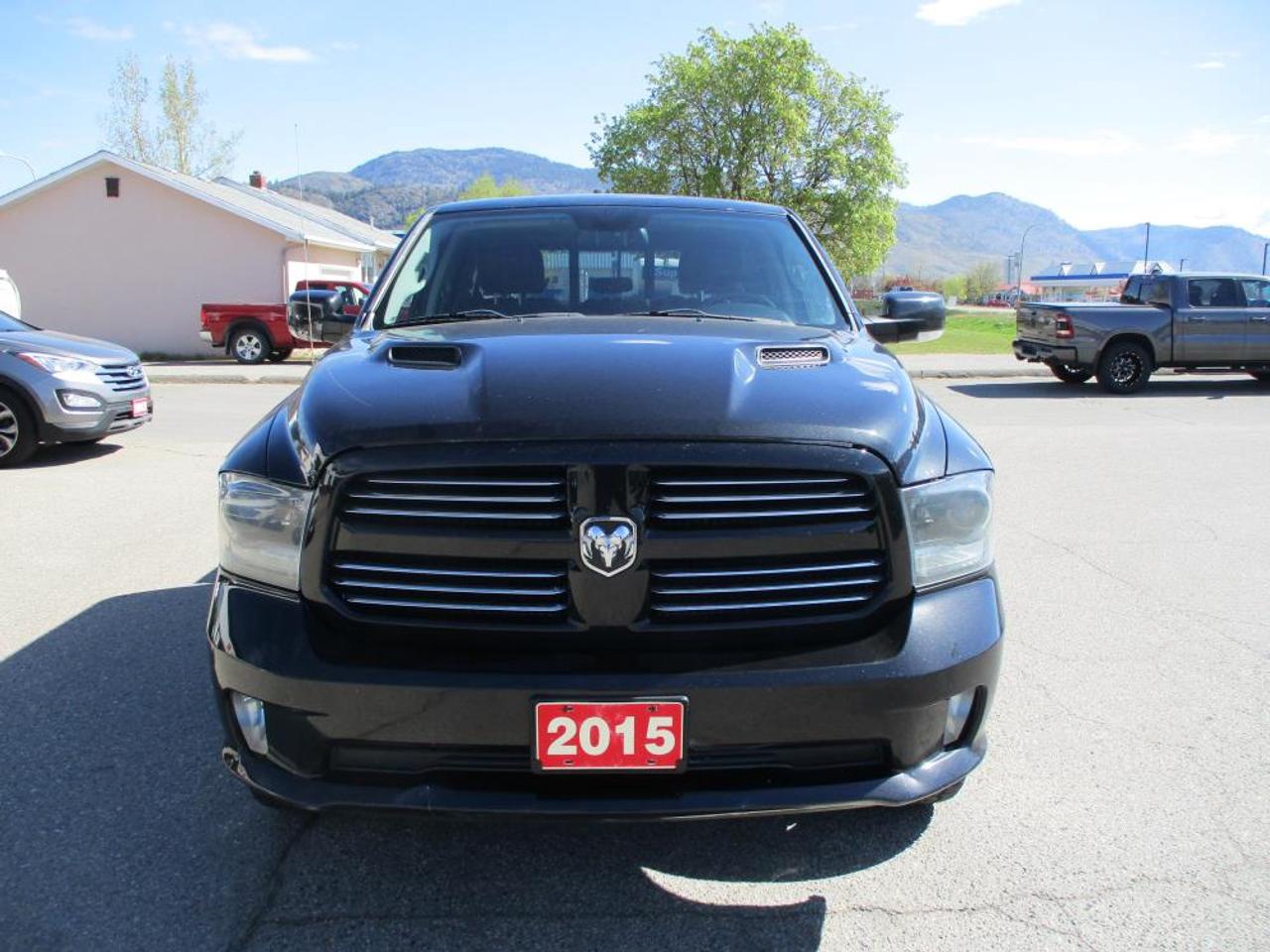 2015 RAM 1500 SPORT QUAD CAB 4WD Photo