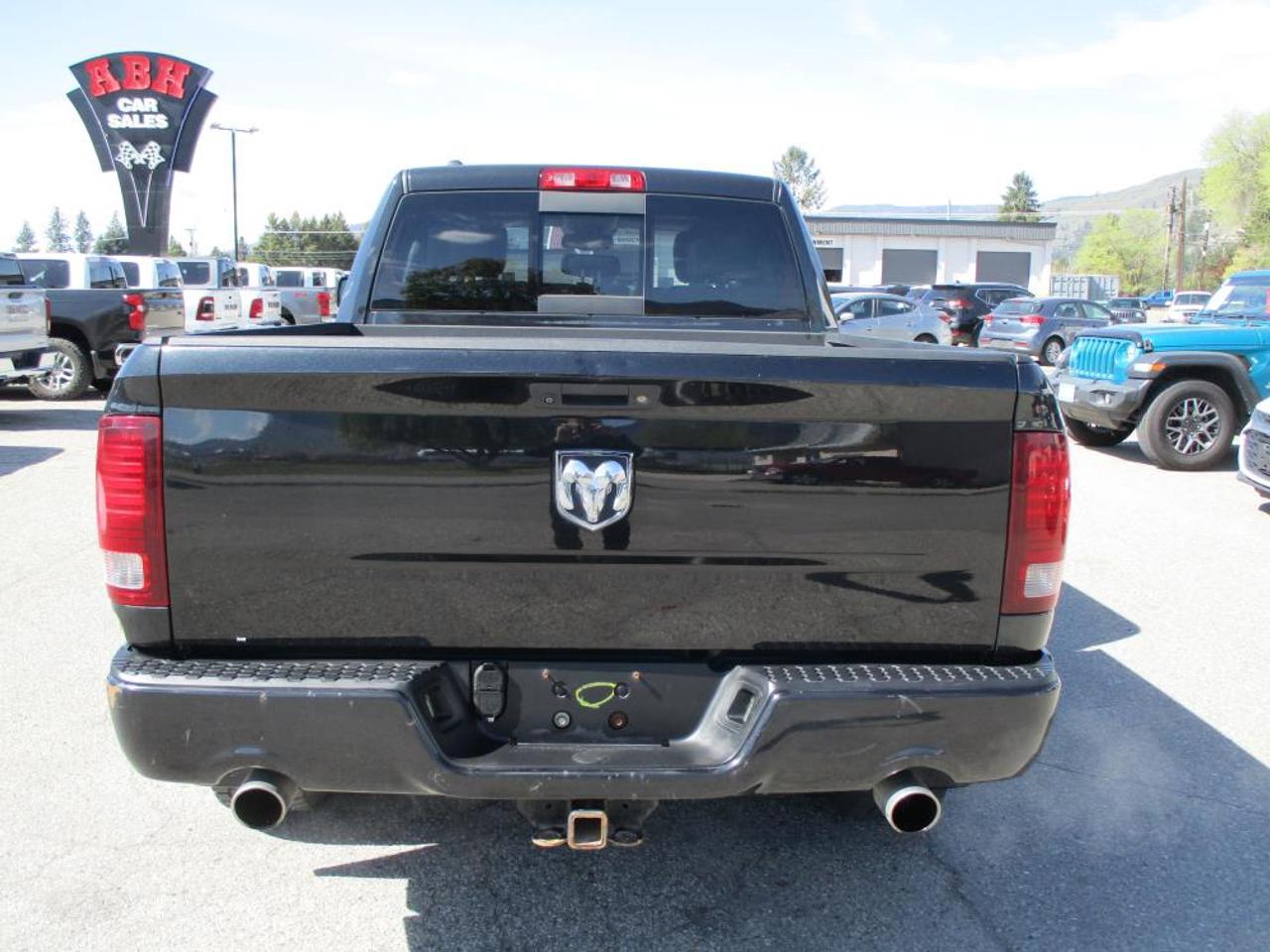 2015 RAM 1500 SPORT QUAD CAB 4WD Photo