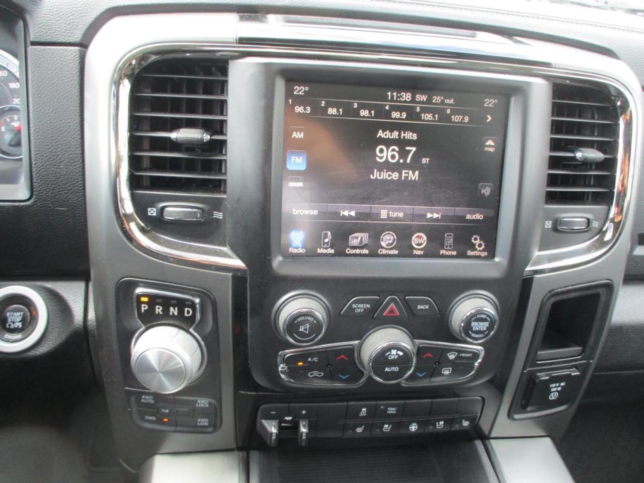 2015 RAM 1500 SPORT QUAD CAB 4WD Photo