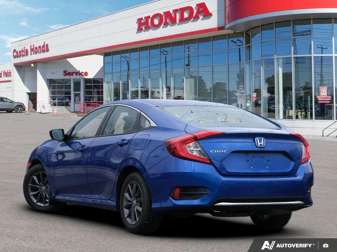 2021 Honda Civic SEDAN Photo3