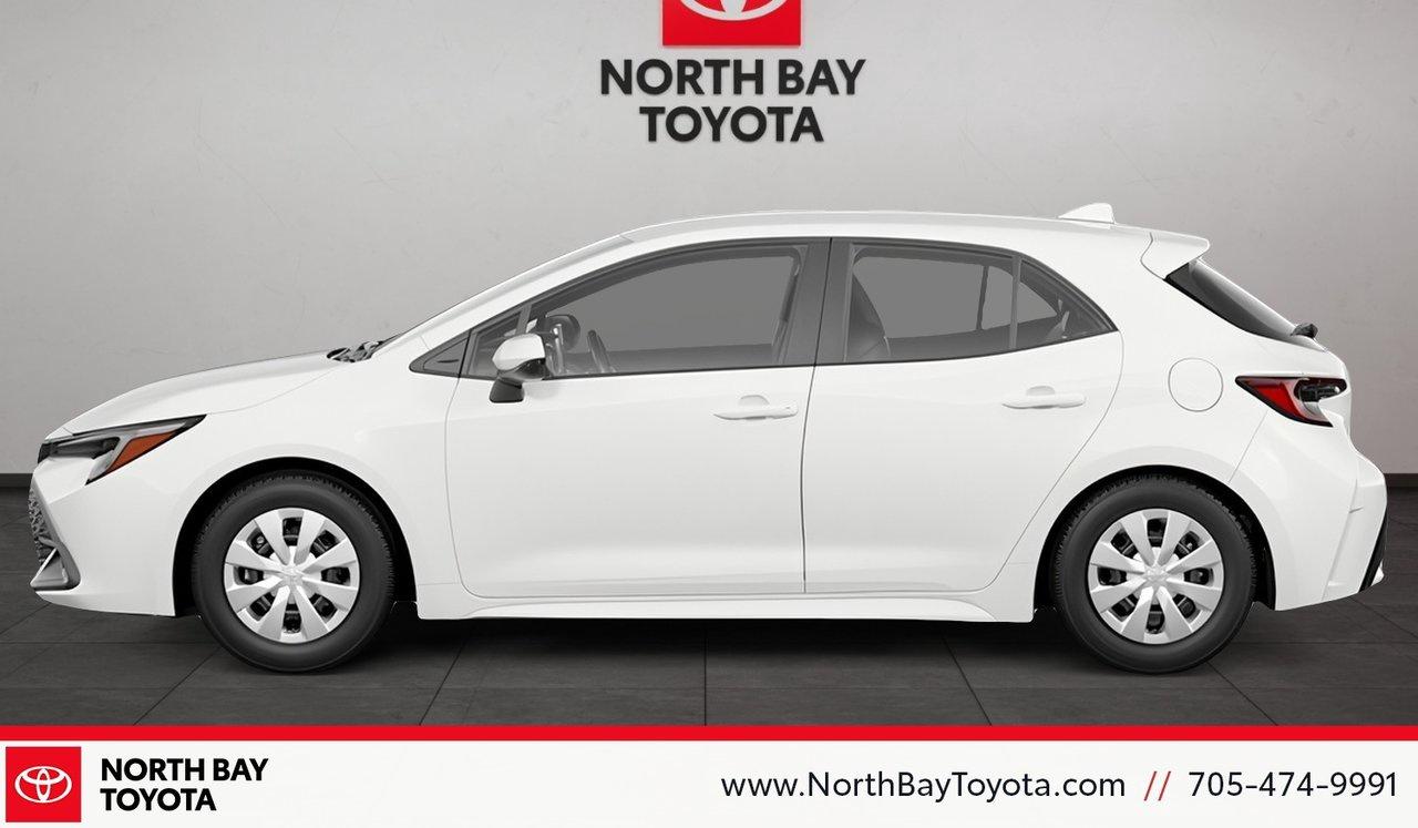 2026 Toyota Corolla Hatchback SE Photo