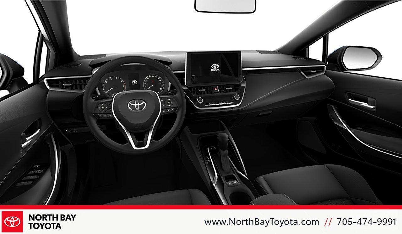 2026 Toyota Corolla Hatchback SE Photo