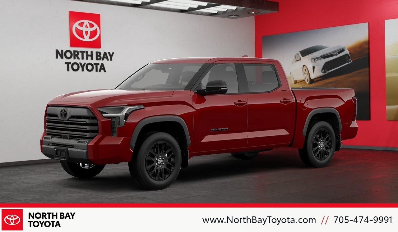 2026 Toyota Tundra Limited Nightshade Photo