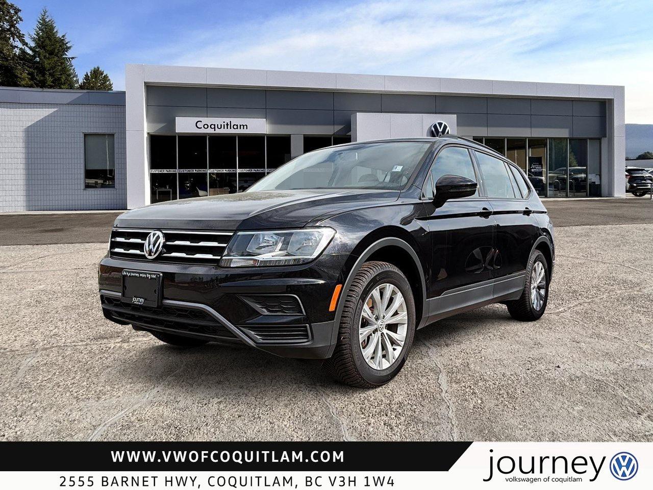 Used 2020 Volkswagen Tiguan Trendline 2.0T 8sp at w/Tip 4M for sale in Coquitlam, BC