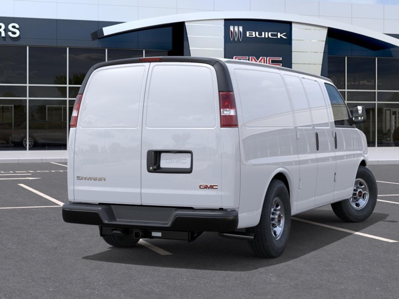 2026 GMC Savana Cargo Van 2500 135   -2500 shortwheelbase Photo3