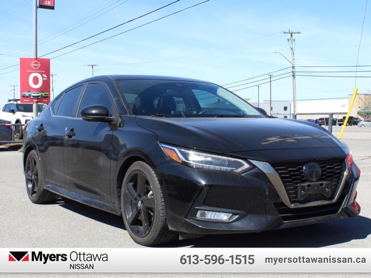 2022 Nissan Sentra SR Photo