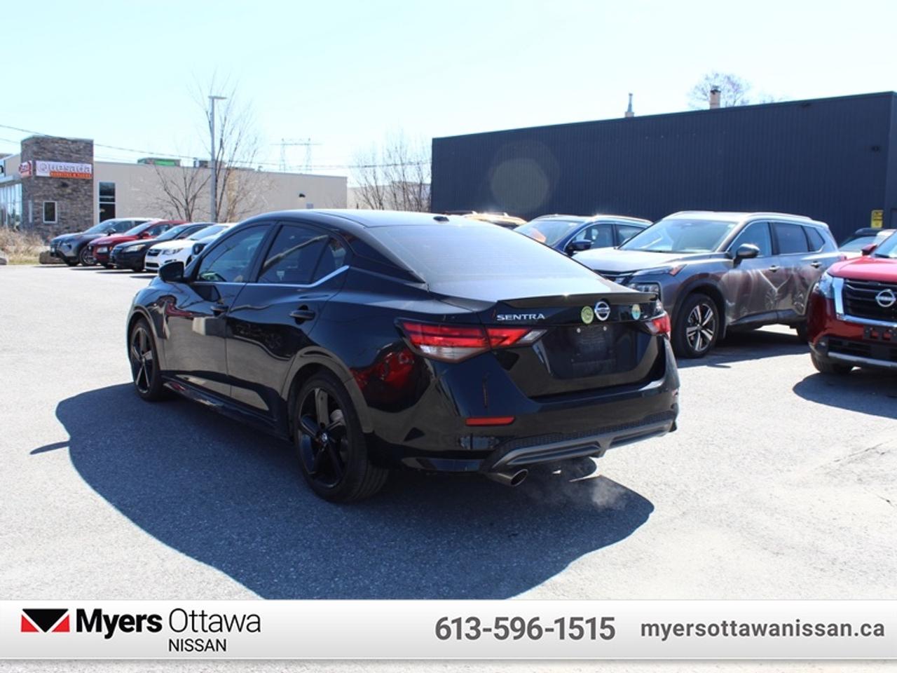 2022 Nissan Sentra SR Photo