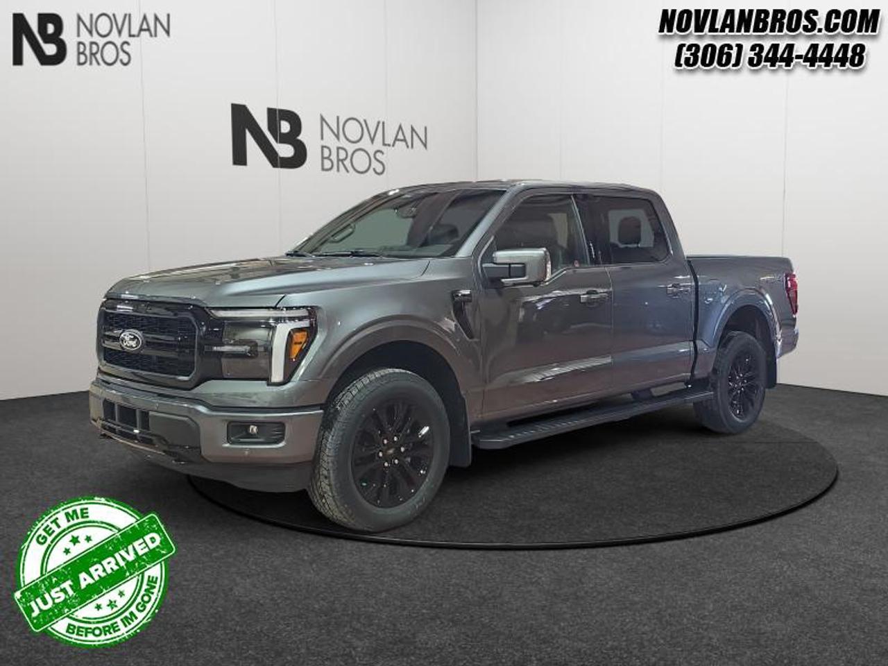 <b>Lariat Black Appearance Package, Tow Package!</b><br> <br> <br> <br>Check out our great inventory of new vehicles at Novlan Brothers!<br> <br>The 2026 Ford F-150 incorporates driver-assist technologies and modern connectivity designed to enhance control and convenience. <br> <br>The 2026 Ford F-150 combines proven leadership in toughness with smart innovation to deliver a truck built for real-world demands. Inside, the cabin features refined materials, intuitive tech and comfortable seating to support both driver and passengers on every journey. With its strong presence, flexible design and Fords legacy of dependability, the F-150 is ready for whatever work or play you throw its way.<br> <br>This Carbonized Grey Metallic Crew Cab 4X4 pickup has a 10 Speed Automatic transmission and is powered by a 400HP 3.5L V6 Cylinder Engine. <br> <br> Our F-150s trim level is LARIAT. This vehicle has been upgraded with the following features: Lariat Black Appearance Package, Tow Package.<br><br> View the original window sticker for this vehicle with this url <b><a href=http://www.windowsticker.forddirect.com/windowsticker.pdf?vin=1FTFW5L81TFA15499 target=_blank>http://www.windowsticker.forddirect.com/windowsticker.pdf?vin=1FTFW5L81TFA15499</a></b>.<br> <br>To apply right now for financing use this link: <a href=http://novlanbros.com/credit/ target=_blank>http://novlanbros.com/credit/</a><br><br> <br/> Total  rebate of $7500 is reflected in the price.   Incentives expire 2026-04-30.  See dealer for details. <br> <br><br> Come by and check out our fleet of 20+ used cars and trucks and 90+ new cars and trucks for sale in Paradise Hill.  o~o