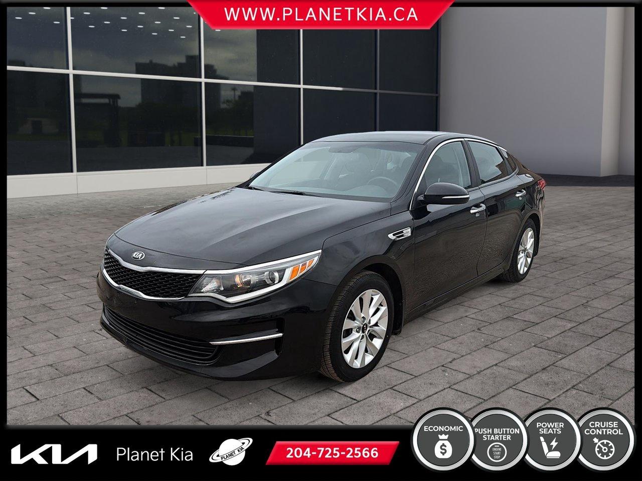 Used 2016 Kia Optima LX+ for sale in Brandon, MB