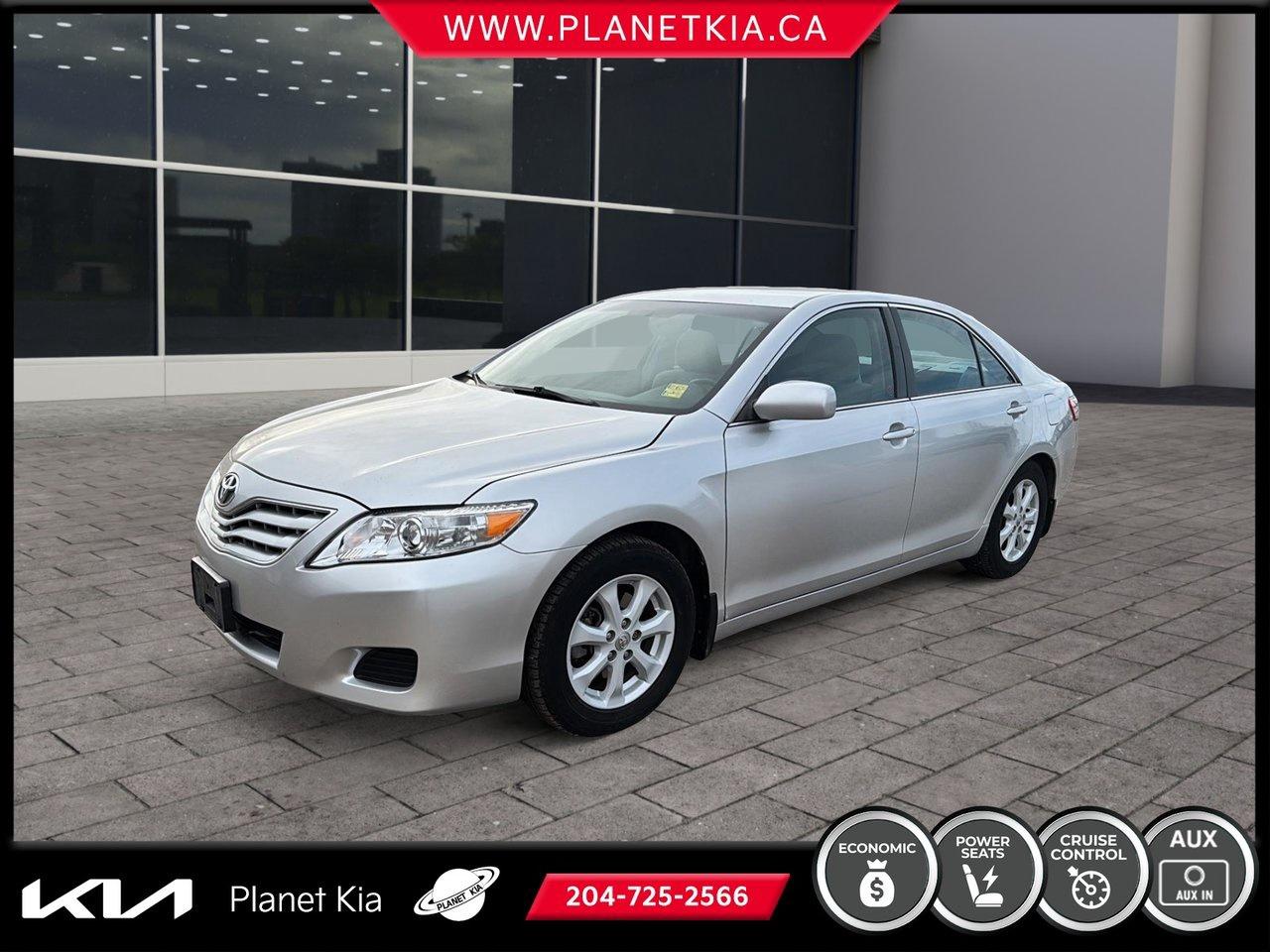 Used 2011 Toyota Camry LE for sale in Brandon, MB