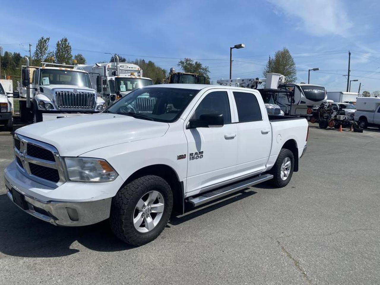Used 2019 RAM 1500 Tradesman Crew Cab SWB 4WD for sale in Burnaby, BC