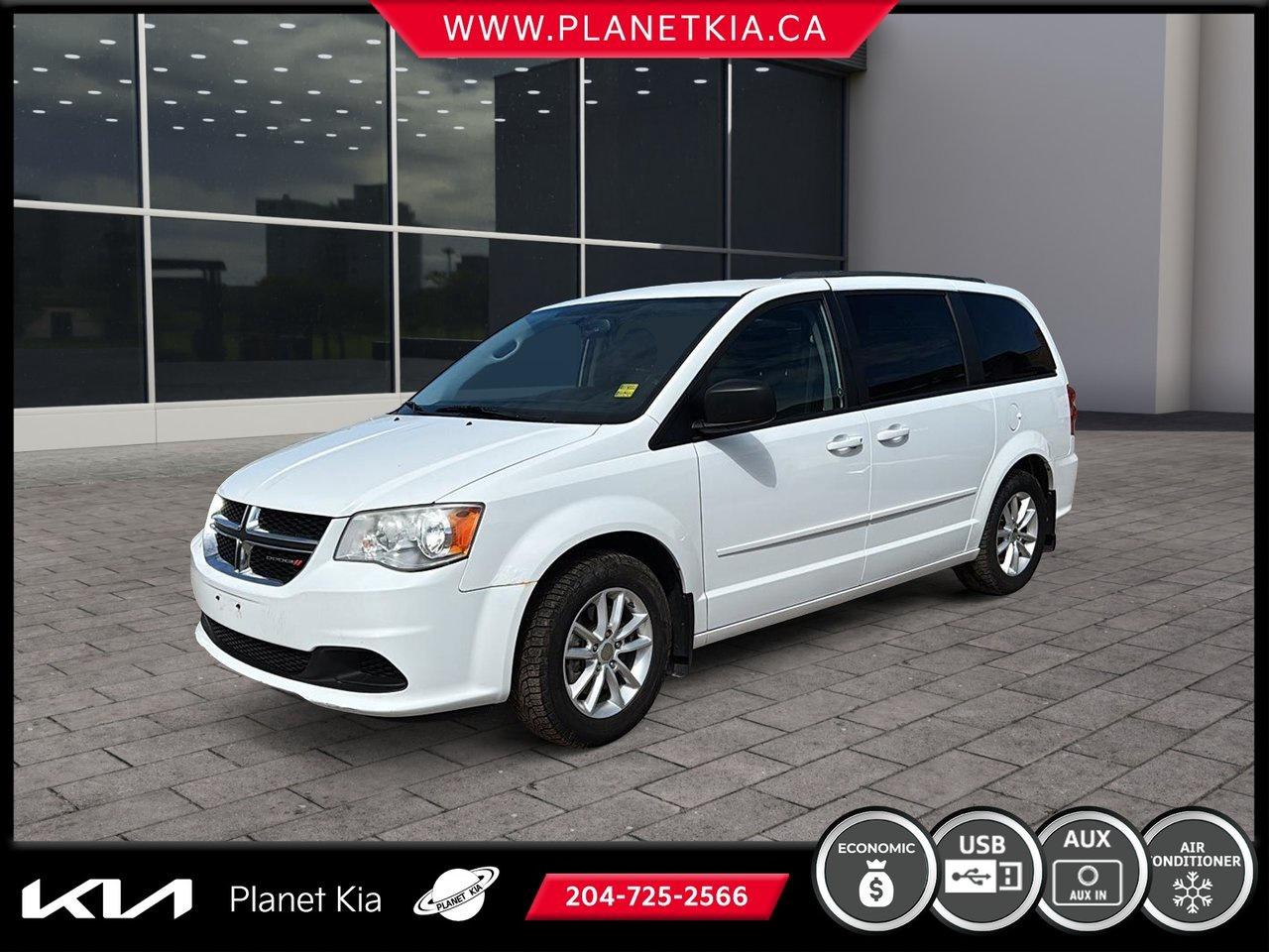 Used 2017 Dodge Grand Caravan SXT for sale in Brandon, MB