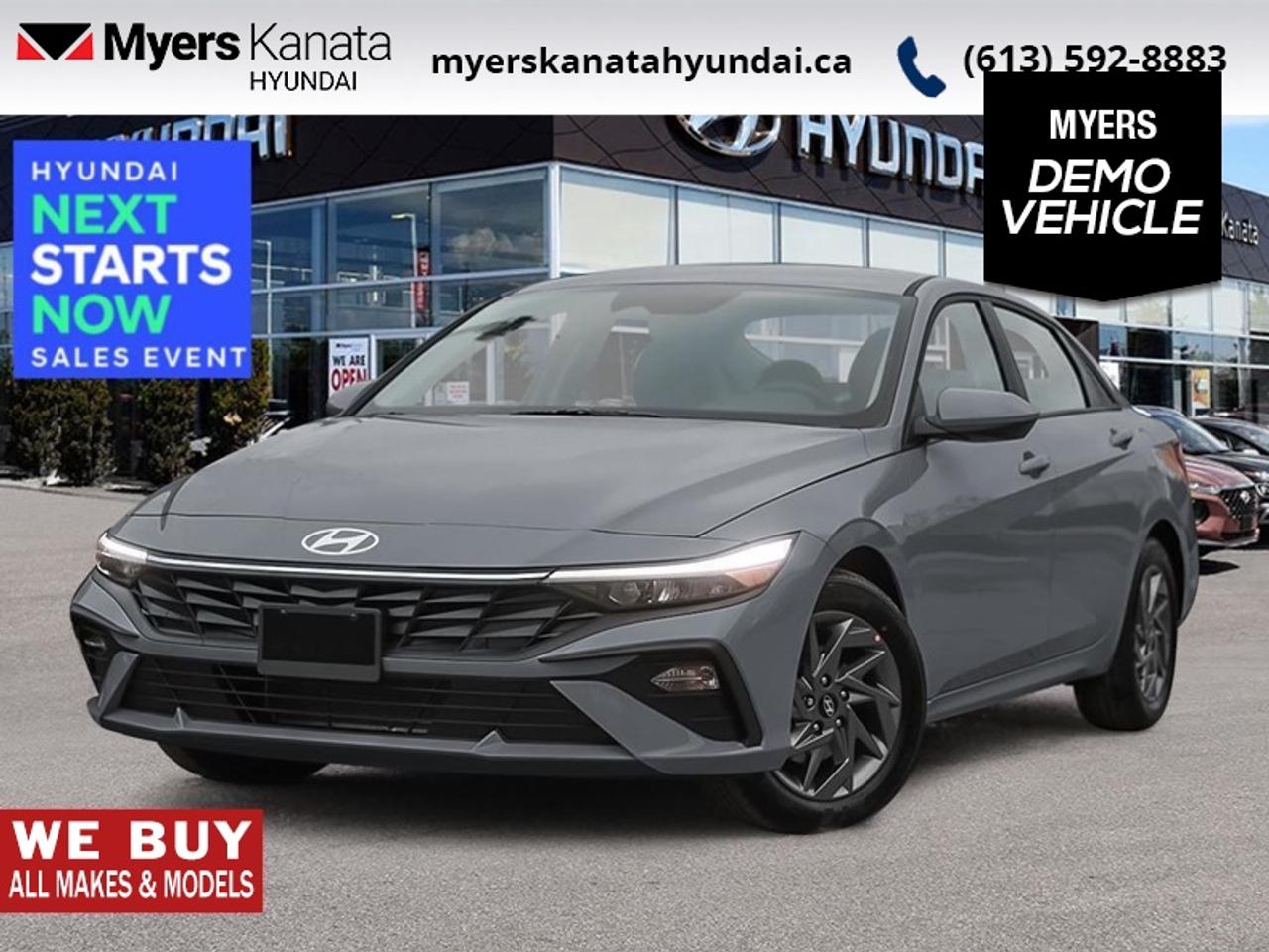 2026 Hyundai Elantra Preferred  - Heated Seats - $97.45 /Wk Photo