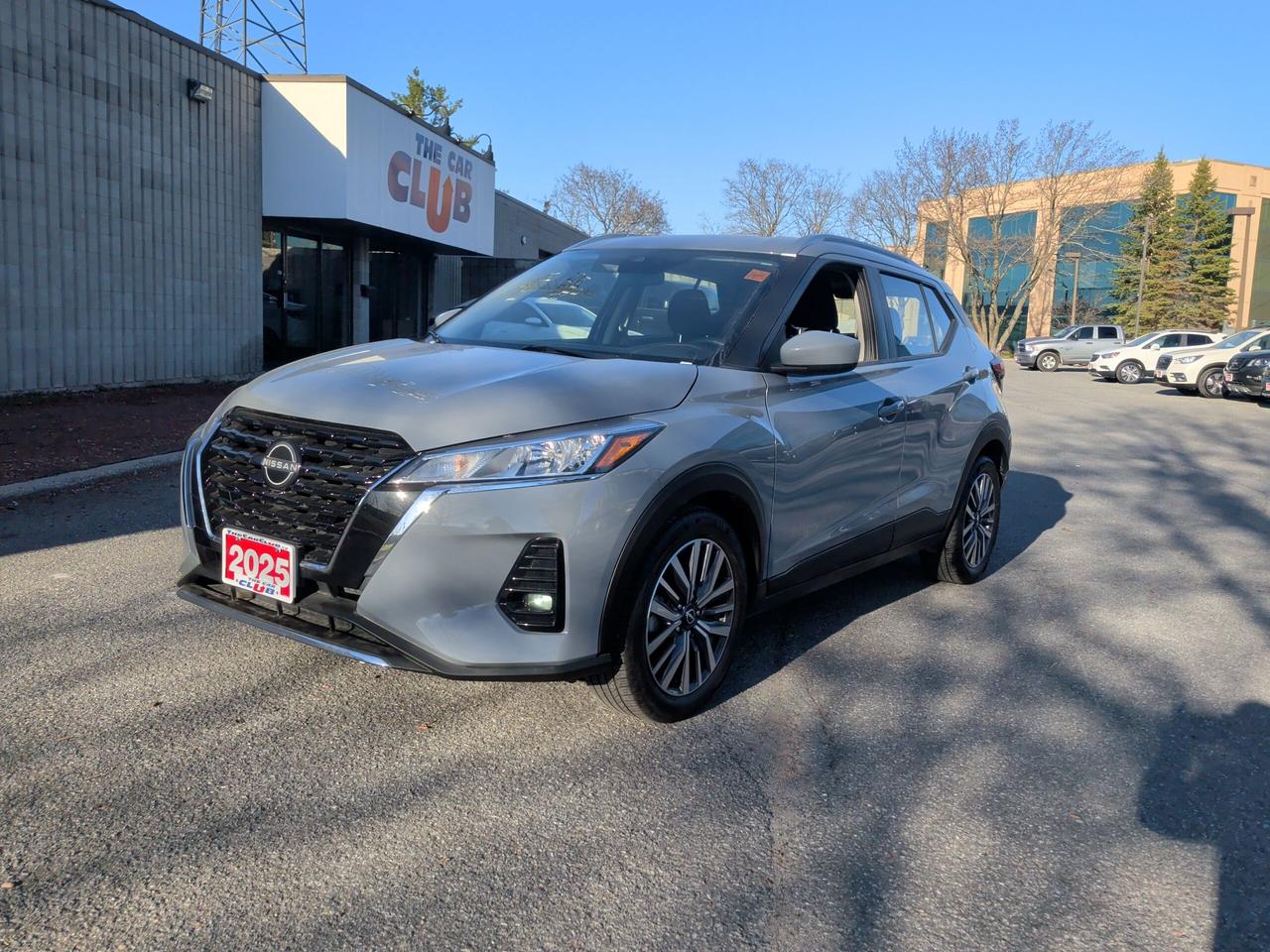 Used 2025 Nissan Kicks SV for sale in Ottawa, ON