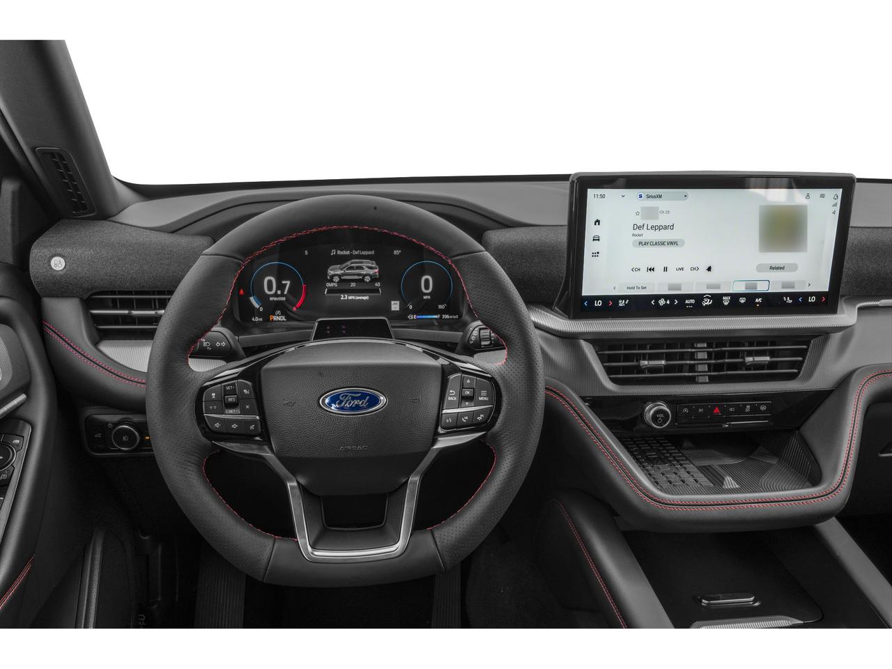2025 Ford Explorer ST-Line Photo3