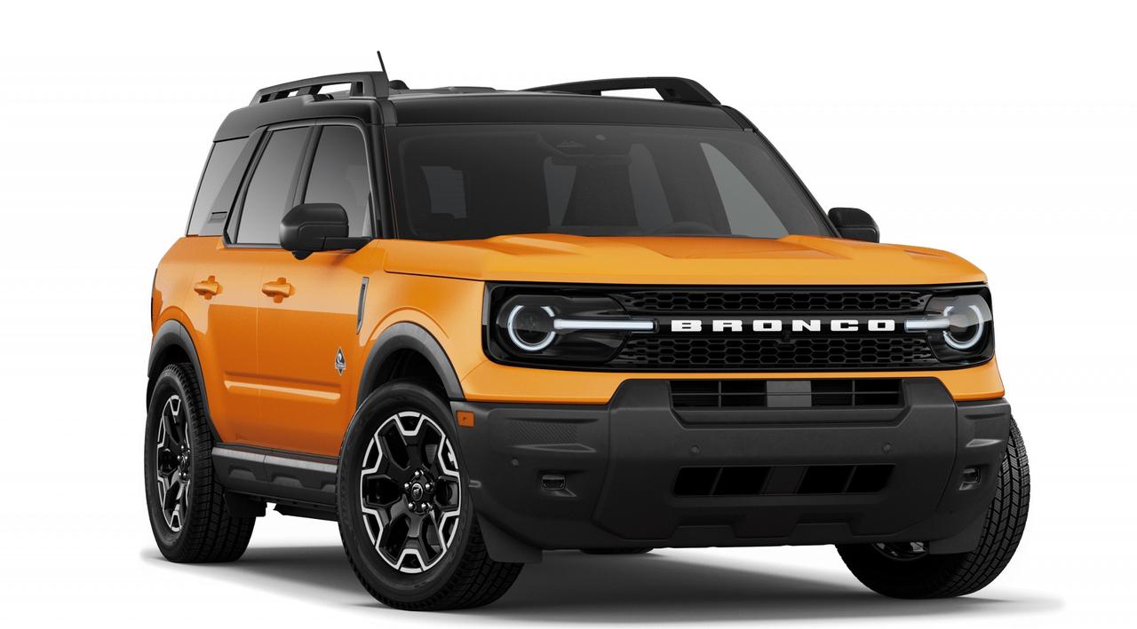 2026 Ford Bronco Sport Outer Banks® Photo3