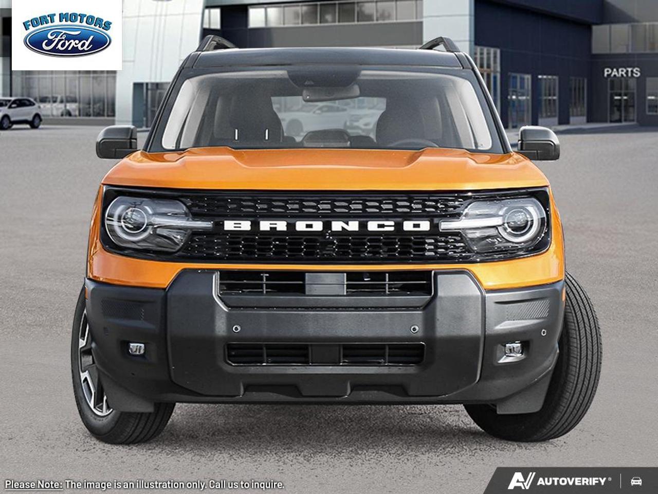 2026 Ford Bronco Sport Outer Banks® Photo1