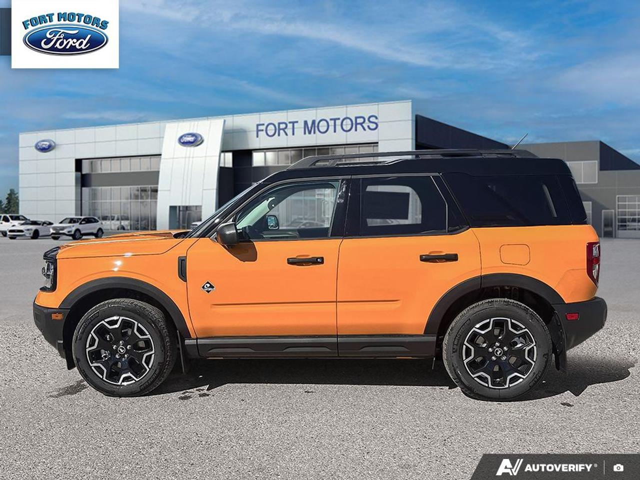 2026 Ford Bronco Sport Outer Banks Photo2