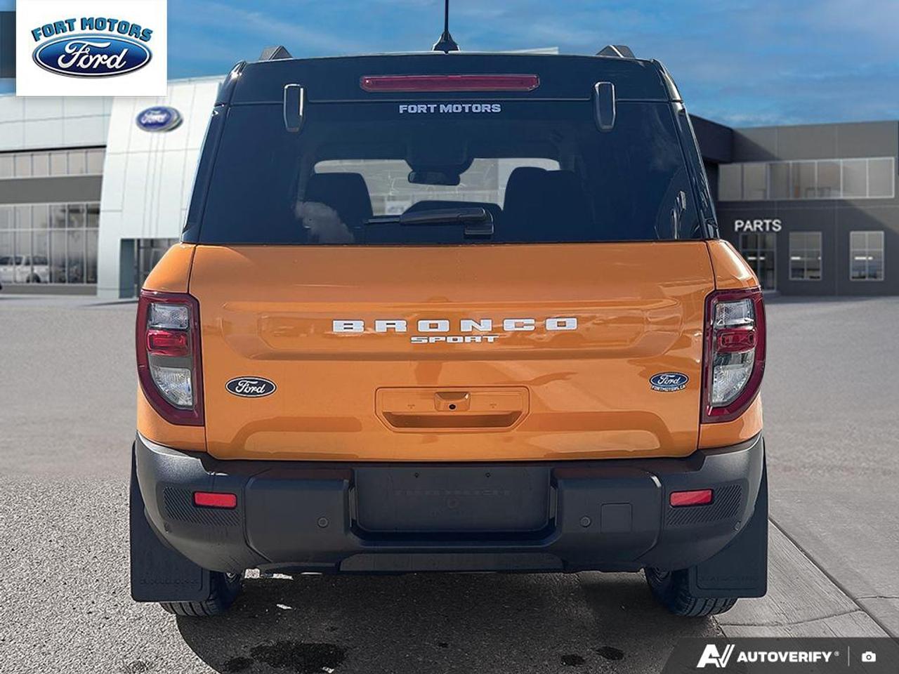 2026 Ford Bronco Sport Outer Banks Photo4