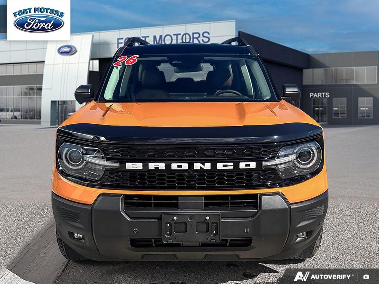 2026 Ford Bronco Sport Outer Banks Photo1