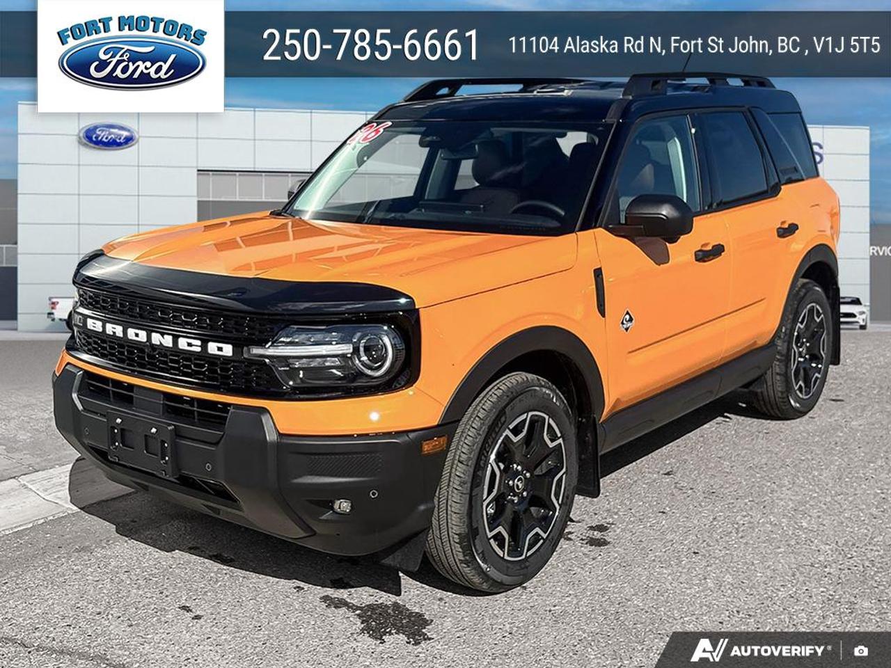 2026 Ford Bronco Sport Outer Banks Photo0