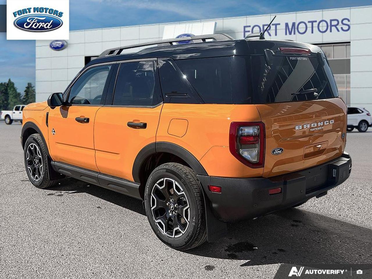 2026 Ford Bronco Sport Outer Banks Photo3