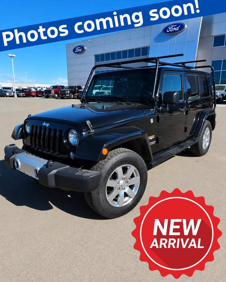 Used 2015 Jeep Wrangler Sahara for sale in Fort St John, BC