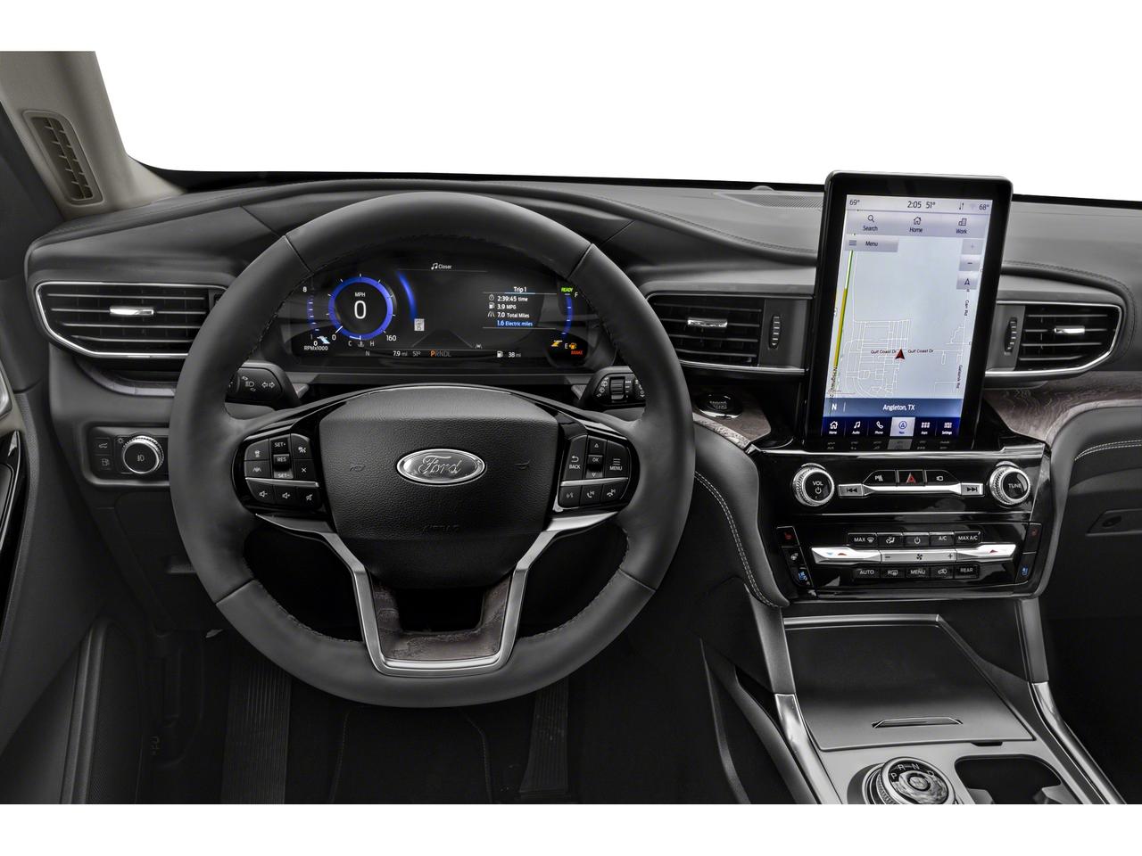 2024 Ford Explorer Platinum Photo3