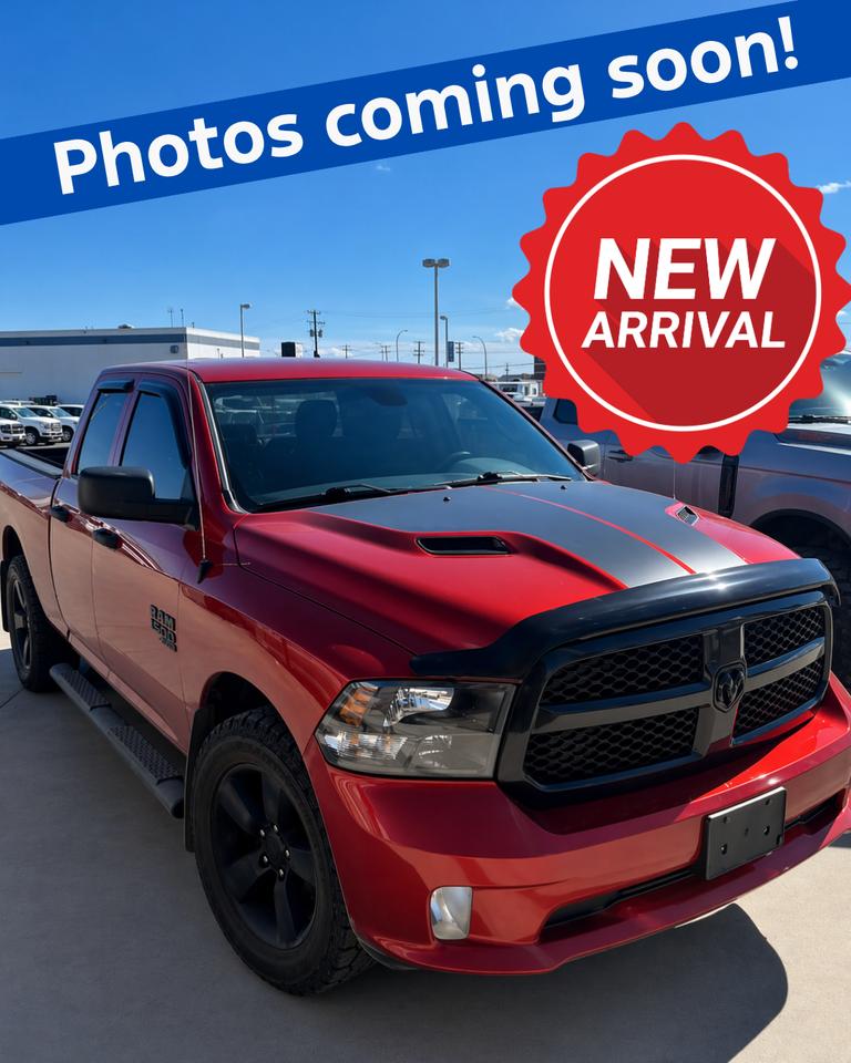 <p>Looking for a reliable workhorse thats ready for anything? Check out this used 2023 RAM 1500 Classic EXPRESS, now available at Fort Motors! This rugged pickup truck is built to handle tough jobs and weekend adventures alike. With its powerful 4-wheel drive system and a dependable 3.6L Pentastar VVT V6 engine, youll have the capability to conquer any terrain. This truck has 100998KM on the odometer.</p><p>&nbsp;</p><p>This vehicle comes with 2 sets of tires (Summers & Winters)</p><p>&nbsp;</p><p>Inside, youll find a practical and comfortable cabin designed for everyday use. The EXPRESS trim offers essential features and a straightforward design, making it a great choice for those who value functionality and dependability. Whether youre hauling equipment, towing a trailer, or simply cruising around town, this RAM 1500 Classic is ready to deliver.</p><p>&nbsp;</p><p>Here are five features that make this RAM 1500 Classic EXPRESS stand out:</p><p><br><br></p><ul><li><strong>Parkview Back-Up Camera:</strong> Makes parking and maneuvering a breeze.</li></ul><p>&nbsp;</p><ul><li><strong>Block Heater:</strong> Ensures easy starts in those chilly Canadian winters.</li></ul><p>&nbsp;</p><ul><li><strong>Electronic Shift:</strong> Provides effortless gear changes.</li></ul><p>&nbsp;</p><ul><li><strong>Trailer Wiring Harness:</strong> Ready to tow your gear.</li></ul><p>&nbsp;</p><ul><li><strong>4-Wheel Drive:</strong> Provides the traction you need.</li></ul><p><br><br></p><p>Visit Fort Motors today to experience this RAM 1500 Classic EXPRESS for yourself!</p><p>&nbsp;</p><p><strong><em>Powered by AutoIntelligence&trade;</em></strong><br>Vehicle information has been generated using artificial intelligence and is provided for informational purposes only. While efforts are made to ensure accuracy, please confirm all details directly with the dealer.</p><p>&nbsp;</p>