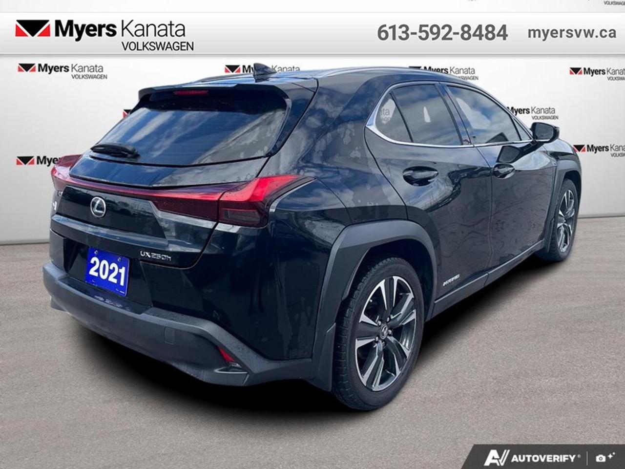2021 Lexus UX 250h  - Navigation -  Sunroof -  Cooled Seats Photo