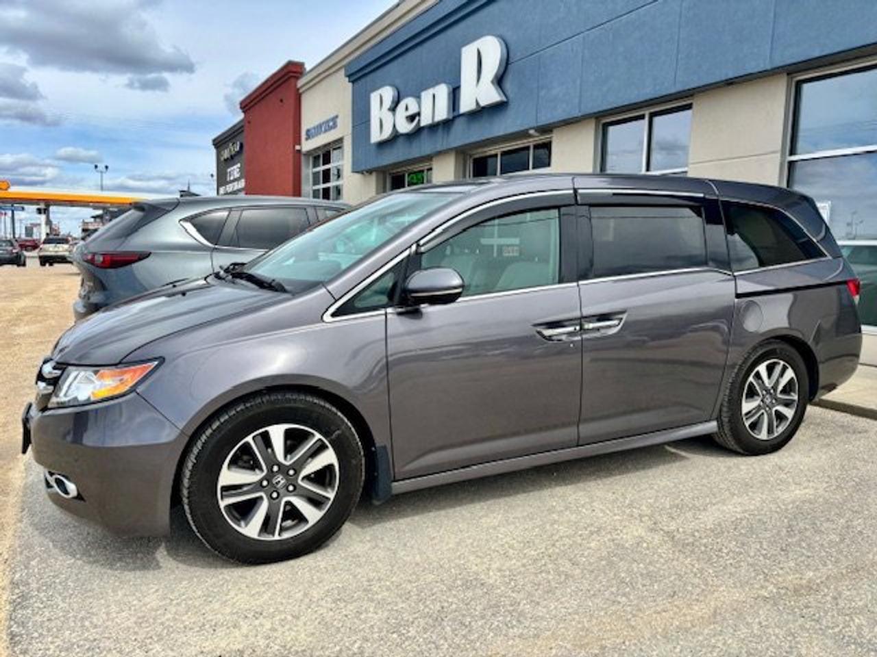 Used 2015 Honda Odyssey Touring for sale in Steinbach, MB
