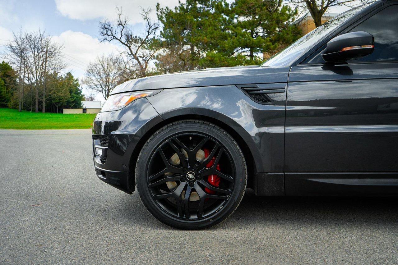2015 Land Rover Range Rover SPORT SUPERCHARGED Photo4