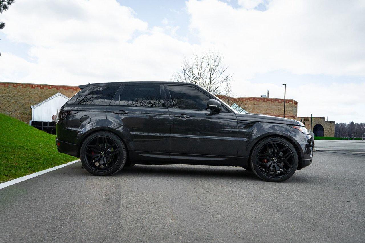2015 Land Rover Range Rover SPORT SUPERCHARGED Photo3