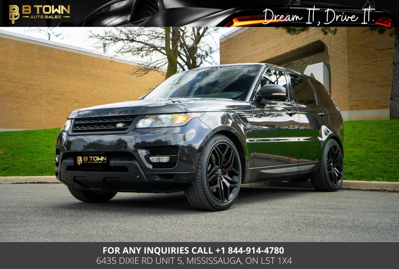 2015 Land Rover Range Rover SPORT SUPERCHARGED Photo0