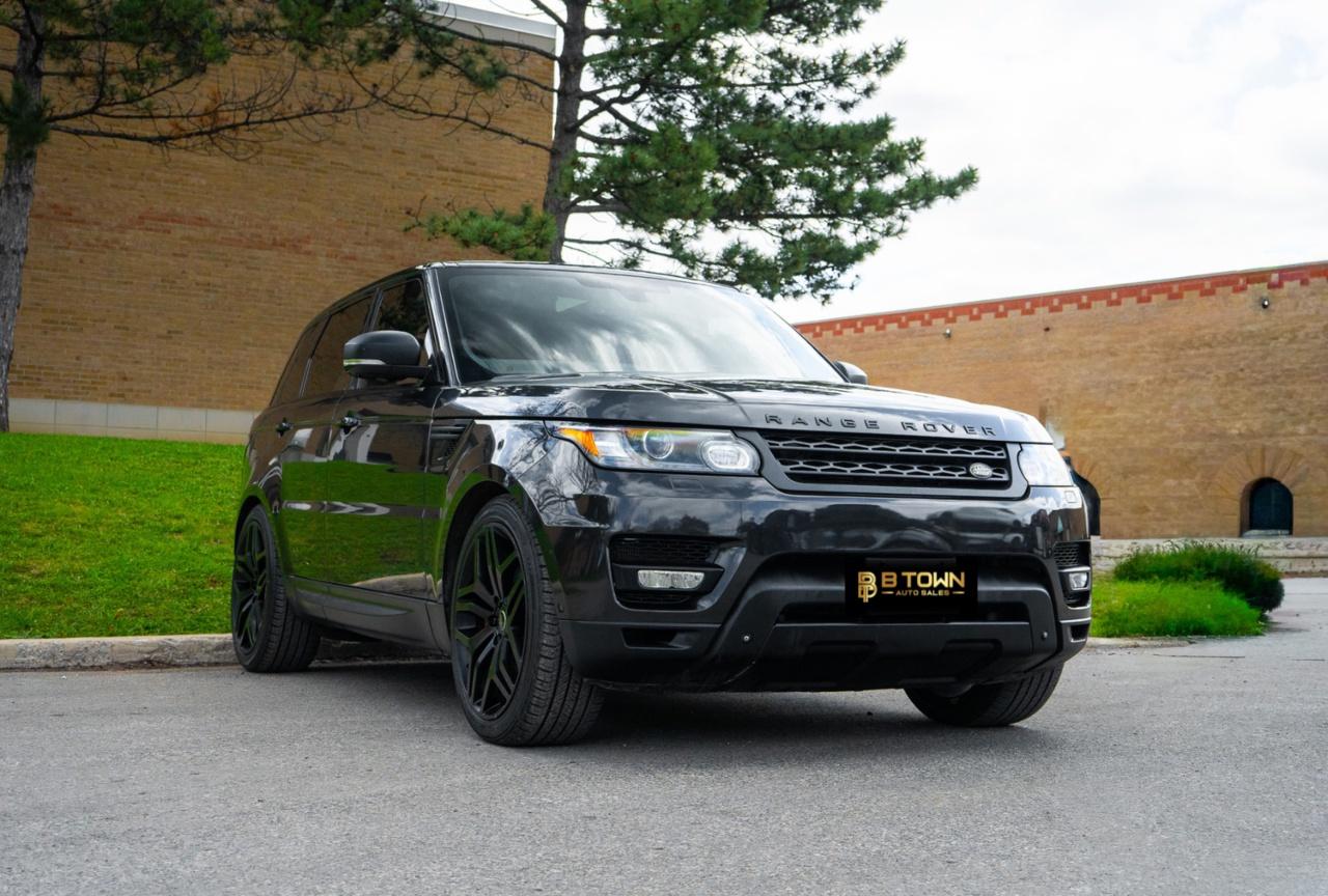 2015 Land Rover Range Rover SPORT SUPERCHARGED Photo