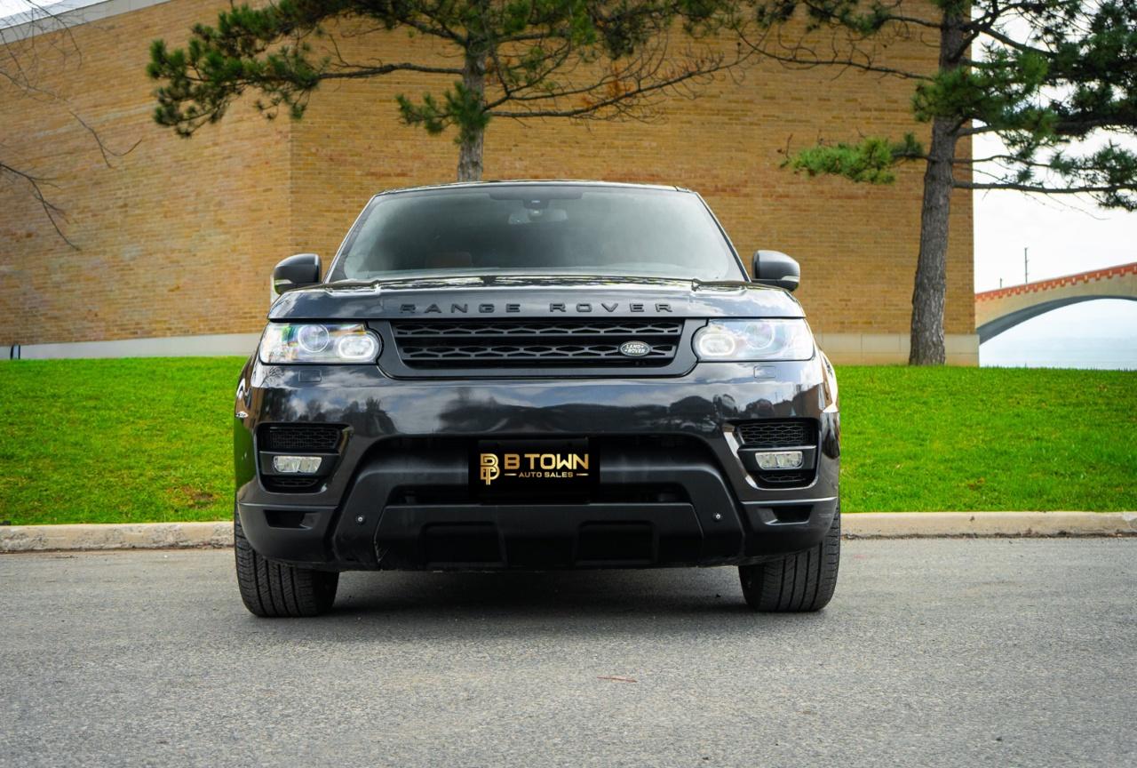 2015 Land Rover Range Rover SPORT SUPERCHARGED Photo