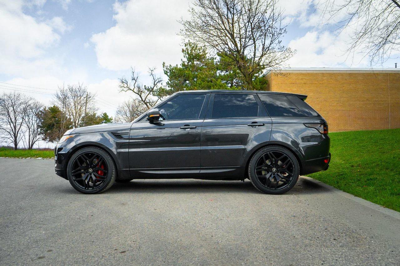 2015 Land Rover Range Rover SPORT SUPERCHARGED Photo