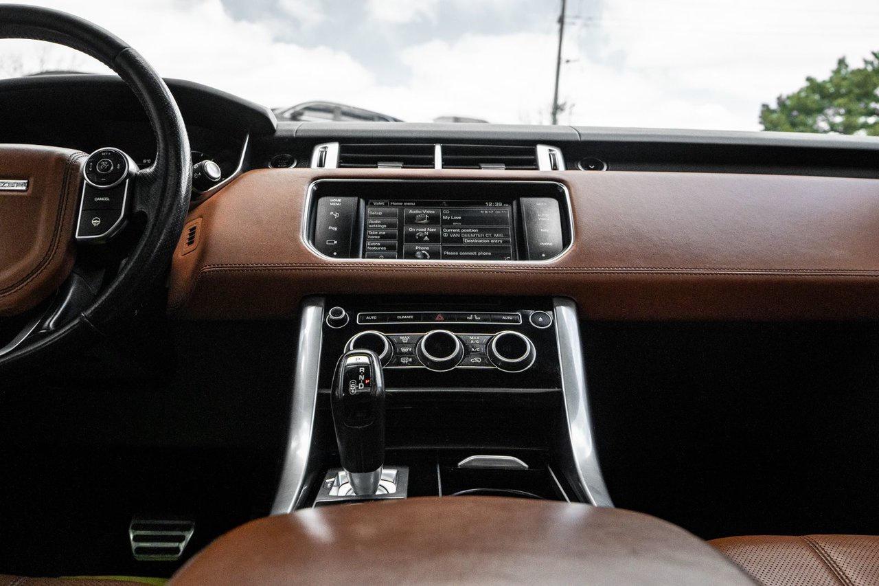 2015 Land Rover Range Rover SPORT SUPERCHARGED Photo