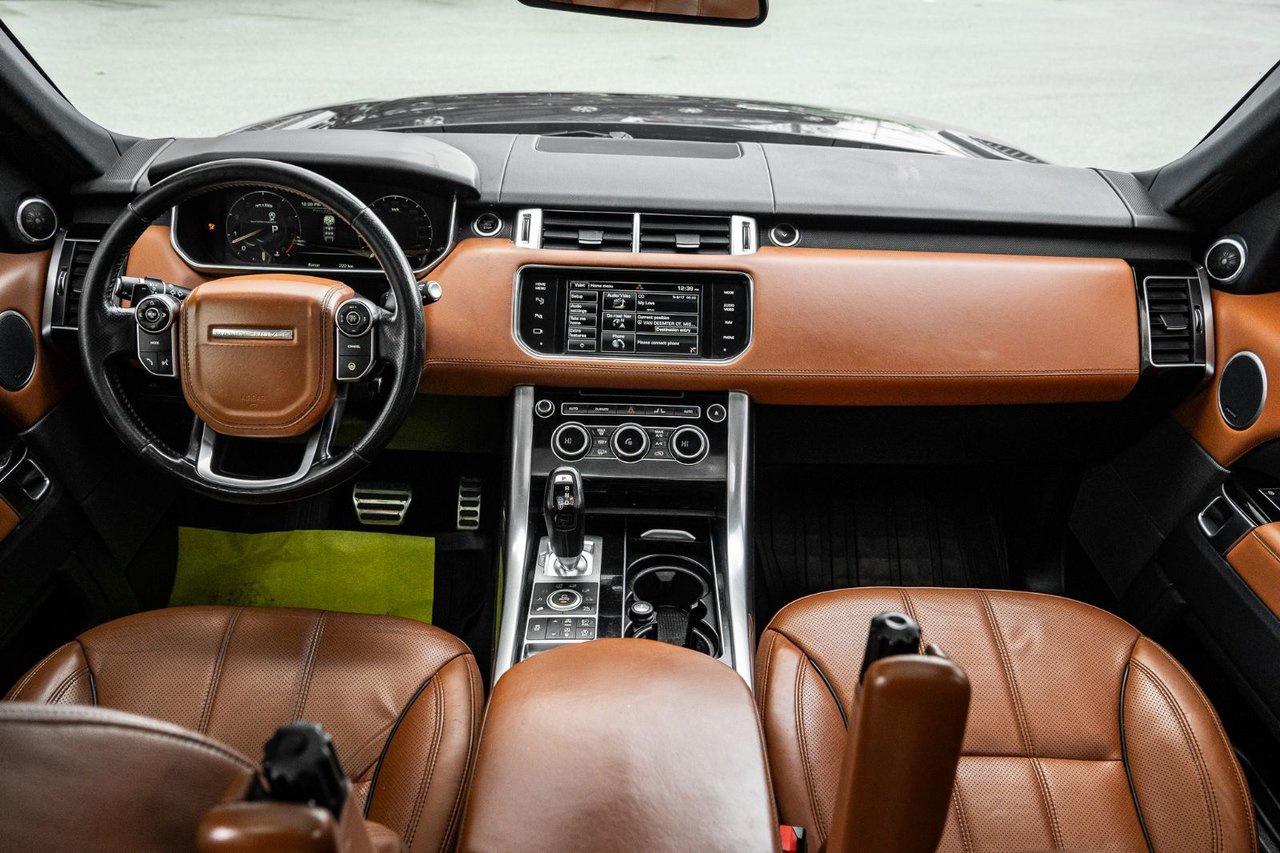 2015 Land Rover Range Rover SPORT SUPERCHARGED Photo