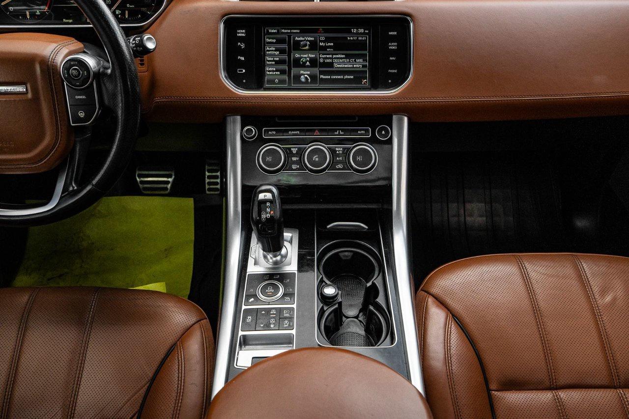 2015 Land Rover Range Rover SPORT SUPERCHARGED Photo