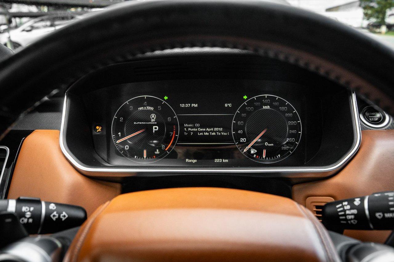 2015 Land Rover Range Rover SPORT SUPERCHARGED Photo