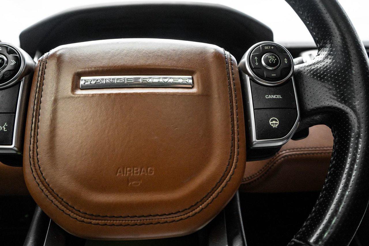 2015 Land Rover Range Rover SPORT SUPERCHARGED Photo