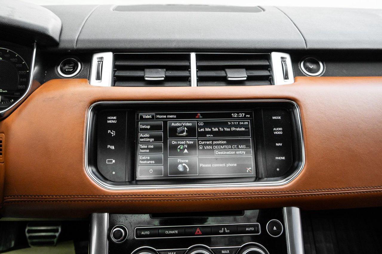 2015 Land Rover Range Rover SPORT SUPERCHARGED Photo