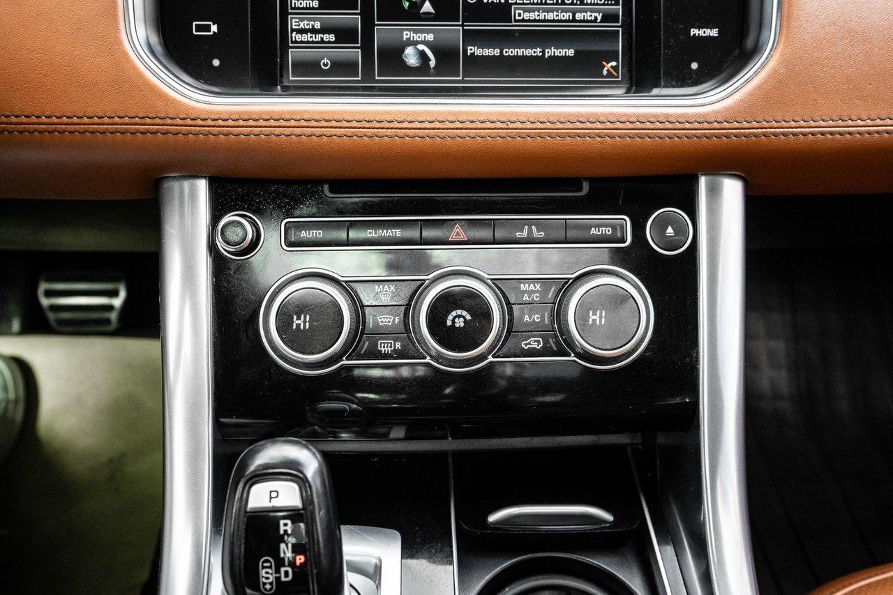 2015 Land Rover Range Rover SPORT SUPERCHARGED Photo