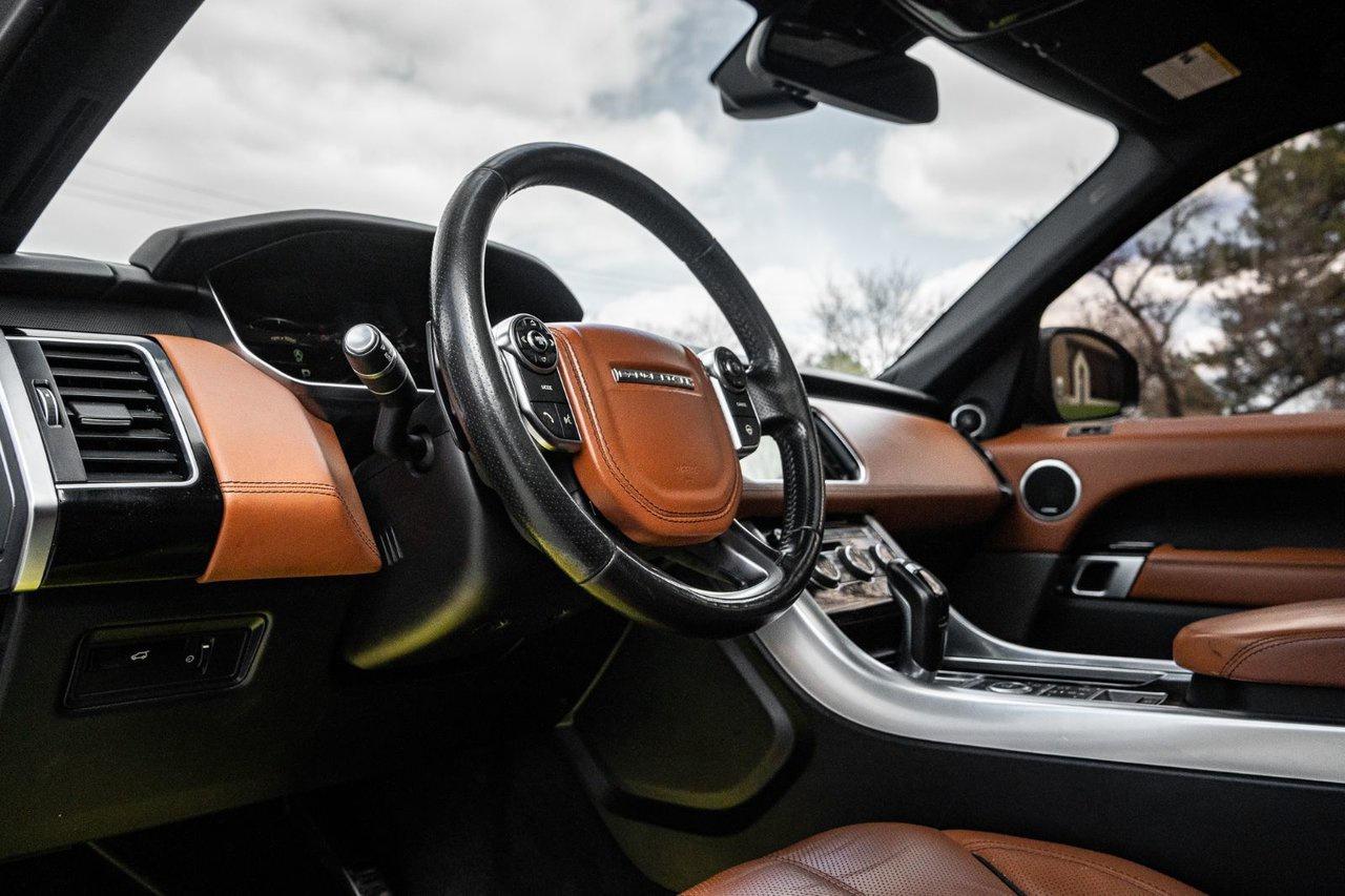 2015 Land Rover Range Rover SPORT SUPERCHARGED Photo