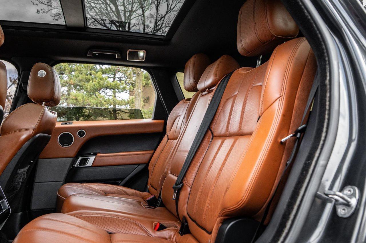 2015 Land Rover Range Rover SPORT SUPERCHARGED Photo