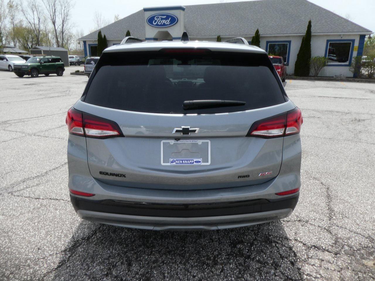 2024 Chevrolet Equinox RS | Heated Seats | Backup Cam | Leather | Photo3
