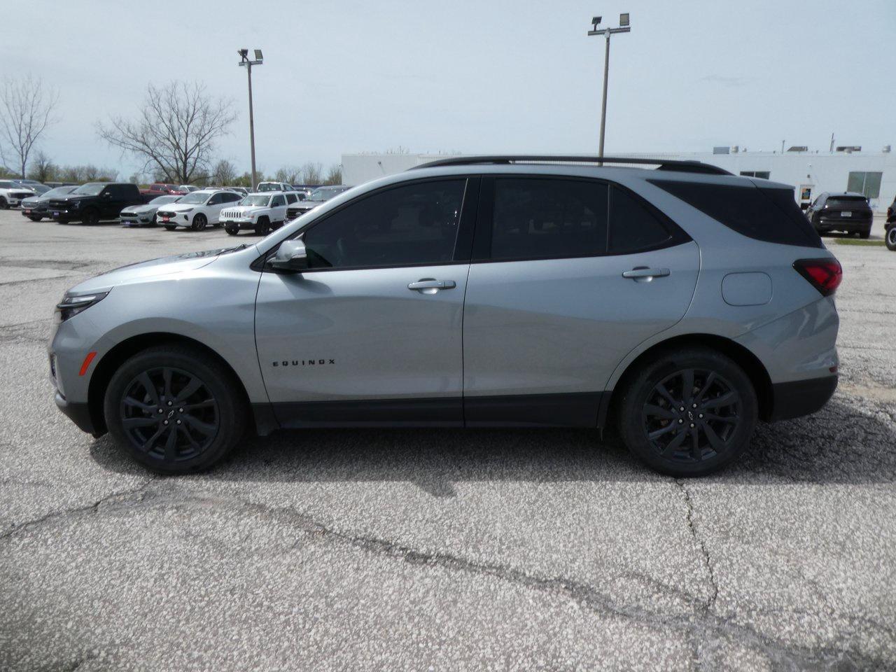 2024 Chevrolet Equinox RS | Heated Seats | Backup Cam | Leather | Photo