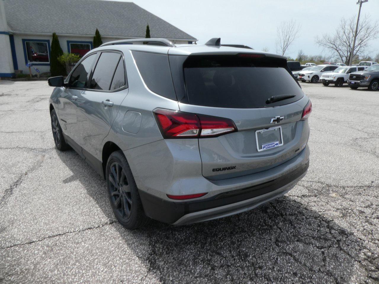 2024 Chevrolet Equinox RS | Heated Seats | Backup Cam | Leather | Photo2